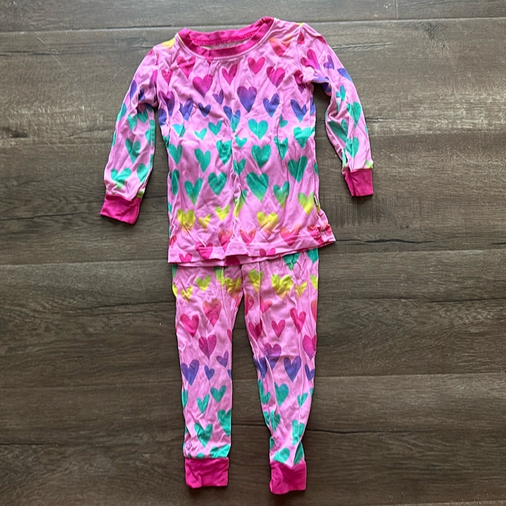 Little Sleepies Valentine Pajamas